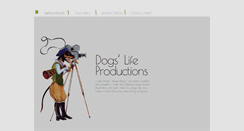 Desktop Screenshot of dogslifeproductions.com